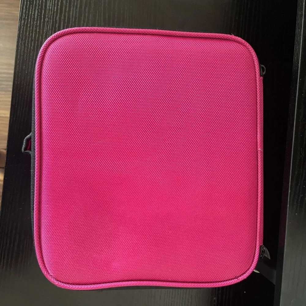 Pink storage bag